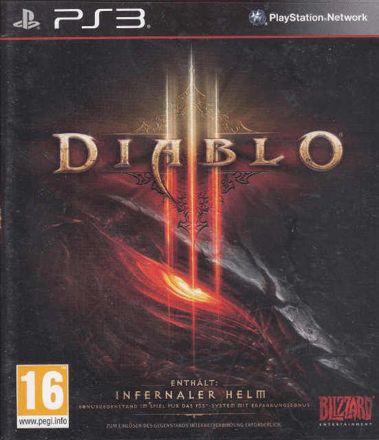 Diablo III - PS3 - Sony PlayStation 3