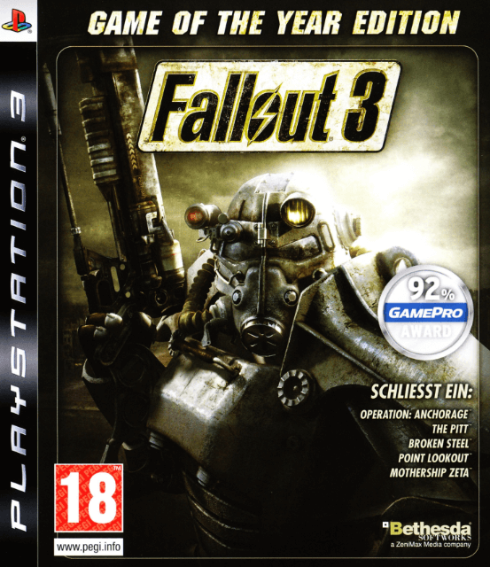 Fallout 3 - PS3 - Sony PlayStation 3