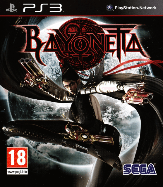 Bayonetta - PS3 - Sony PlayStation 3