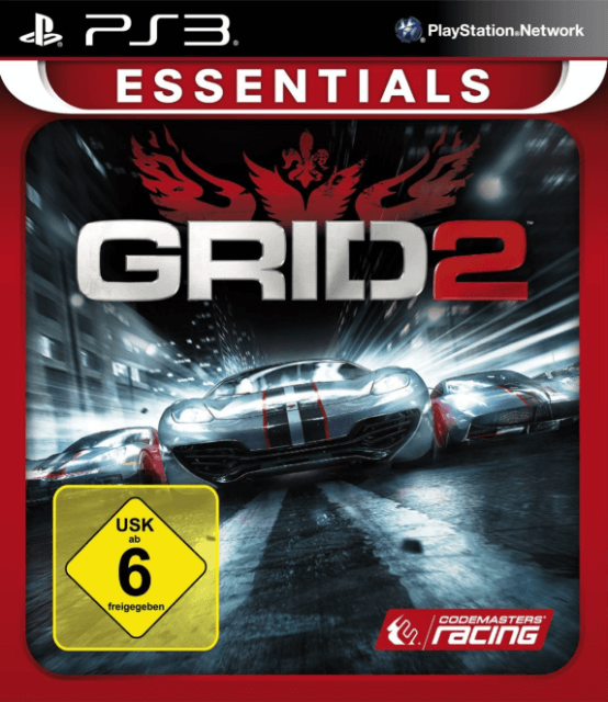 GRID 2 - PS3 - Sony PlayStation 3