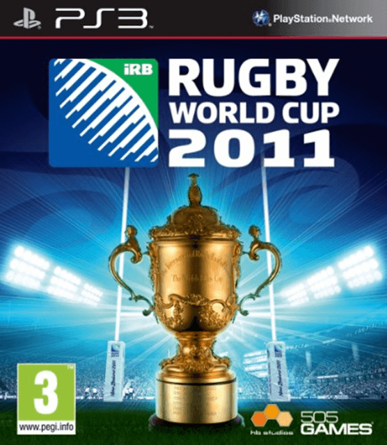 Rugby World Cup 2011 - PS3 - Sony PlayStation 3