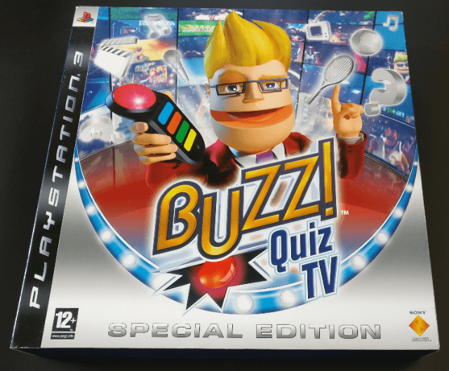 Buzz! Quiz TV - PS3 - Sony PlayStation 3