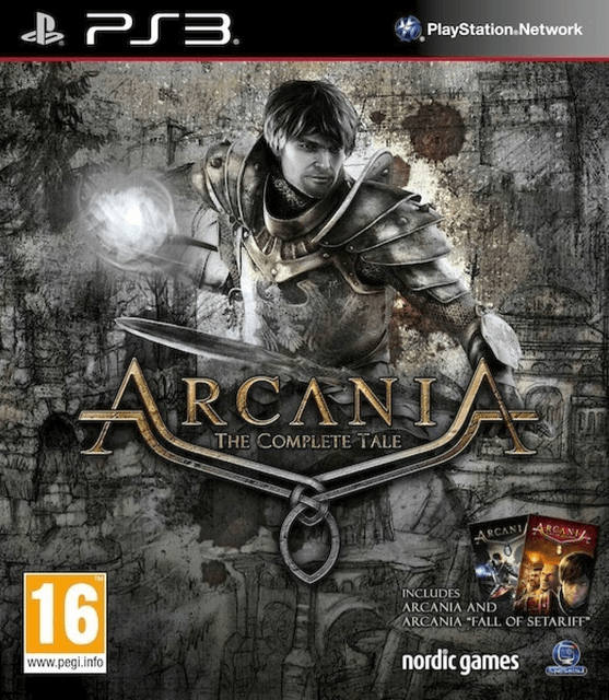 Arcania: The Complete Tale - PS3 - Sony PlayStation 3