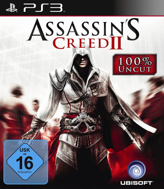 Assassin's Creed II - PS3 - Sony PlayStation 3 - Packshots