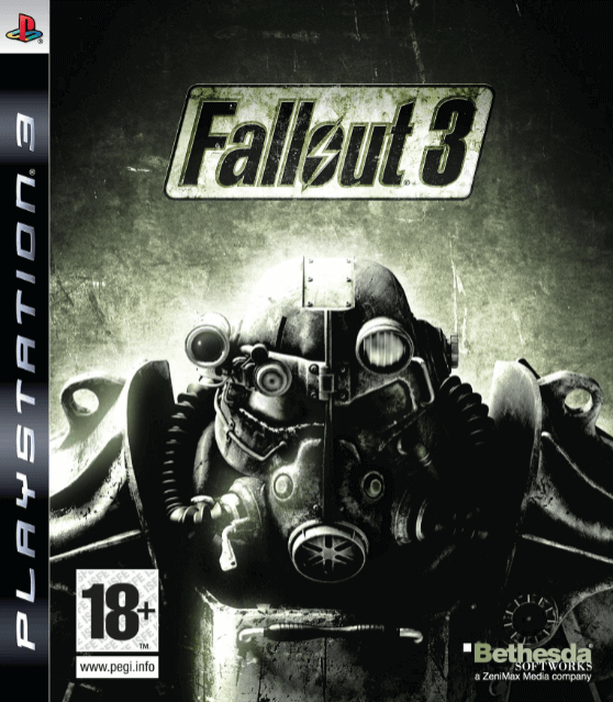 Fallout 3 - PS3 - Sony PlayStation 3