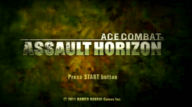 Ace Combat: Assault Horizon - PS3 - Sony PlayStation 3 - Titles
