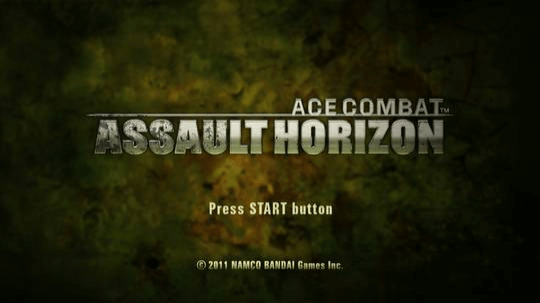Ace Combat: Assault Horizon - PS3 - Sony PlayStation 3 - Titles