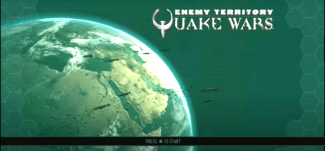 Enemy Territory: Quake Wars - PS3 - Sony PlayStation 3 - Titles