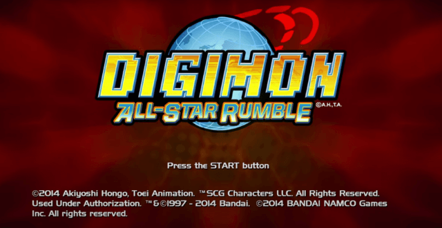 Digimon All-Star Rumble - PS3 - Sony PlayStation 3 - Titles