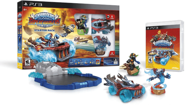 Skylanders SuperChargers - PS3 - Sony PlayStation 3 - Titles