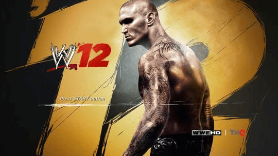 WWE '12 - PS3 - Sony PlayStation 3 - Titles