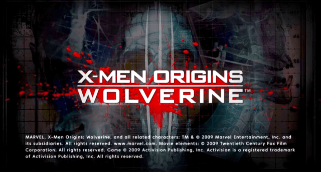 X-Men Origins: Wolverine - PS3 - Sony PlayStation 3 - Titles