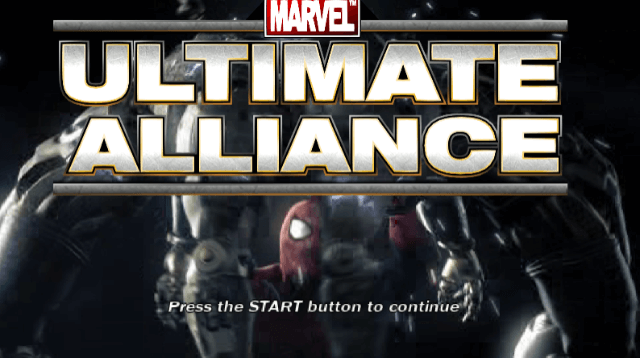 Marvel: Ultimate Alliance - PS3 - Sony PlayStation 3 - Titles