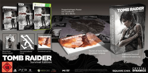 Tomb Raider - PS3 - Sony PlayStation 3 - Titles