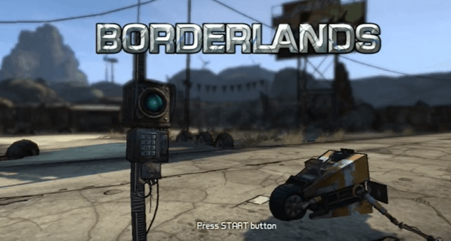 Borderlands - PS3 - Sony PlayStation 3 - Titles
