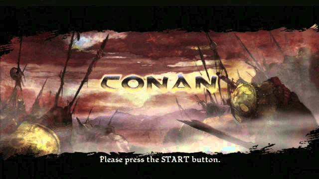 Conan - PS3 - Sony PlayStation 3 - Titles