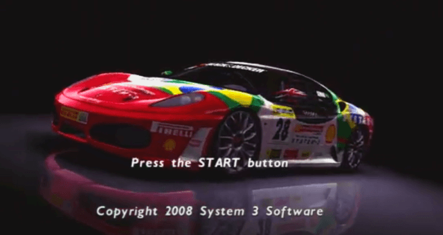 Ferrari Challenge Trofeo Pirelli - PS3 - Sony PlayStation 3 - Titles