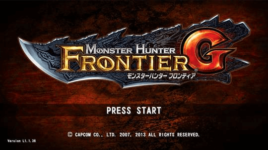 Monster Hunter Frontier G - PS3 - Sony PlayStation 3 - Titles