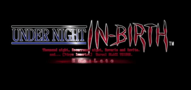 Under Night In-Birth Exe:Late - PS3 - Sony PlayStation 3 - Titles