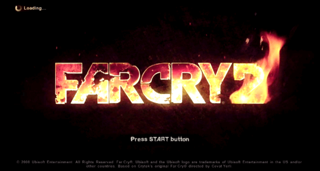 Far Cry 2 - PS3 - Sony PlayStation 3 - Titles