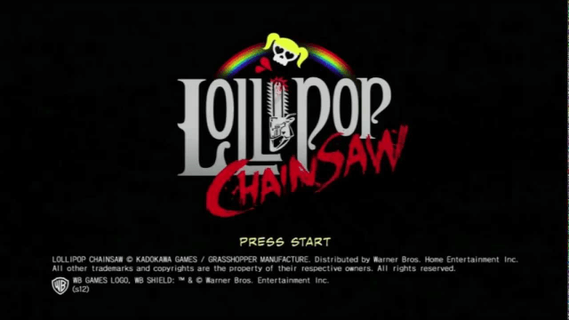 Lollipop Chainsaw - PS3 - Sony PlayStation 3 - Titles