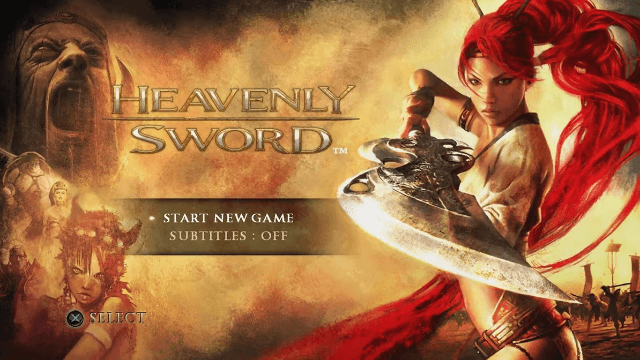 Heavenly Sword - PS3 - Sony PlayStation 3 - Titles