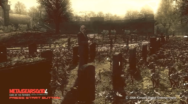 Metal Gear Solid 4: Guns of the Patriots - PS3 - Sony PlayStation 3 - Titles