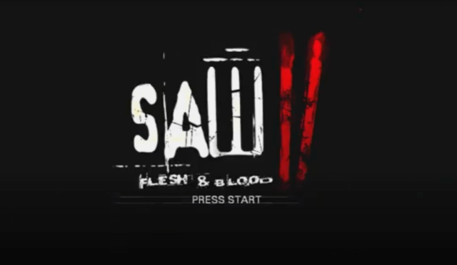 Saw II: Flesh & Blood - PS3 - Sony PlayStation 3 - Titles