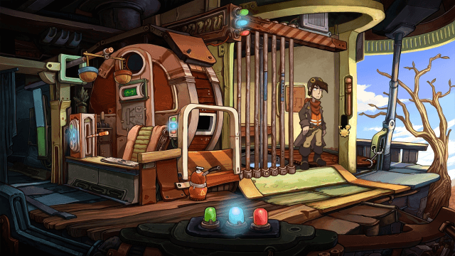 Deponia - PS4 - Sony PlayStation 4 - Ingames