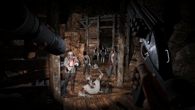 Arizona Sunshine - PS4 - Sony PlayStation 4 - Ingames