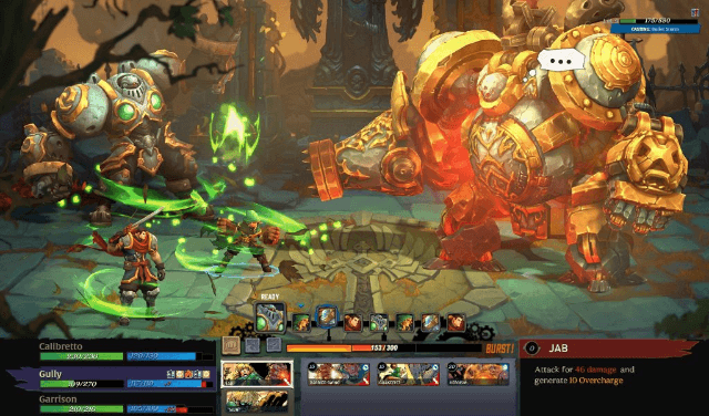 Battle Chasers: Nightwar - PS4 - Sony PlayStation 4 - Ingames