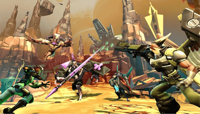 Battleborn - PS4 - Sony PlayStation 4 - Ingames