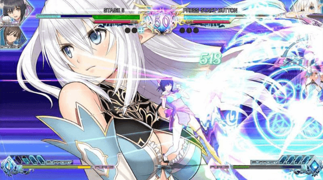 Blade Arcus from Shining EX - PS4 - Sony PlayStation 4 - Ingames