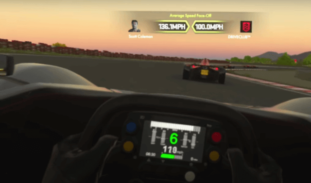 Driveclub VR - PS4 - Sony PlayStation 4 - Ingames