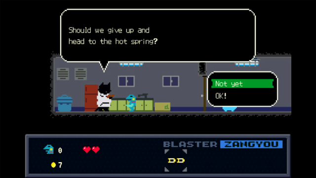 Kero Blaster - PS4 - Sony PlayStation 4 - Ingames