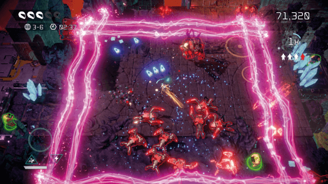 Nex Machina: Death Machine - PS4 - Sony PlayStation 4 - Ingames