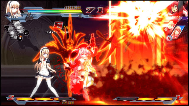 Nitro+ Blasterz: Heroines Infinite Duel - PS4 - Sony PlayStation 4 - Ingames