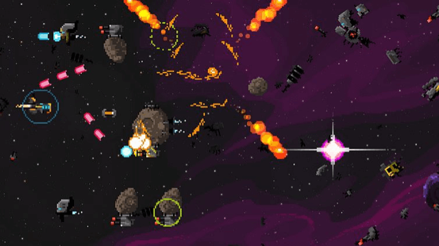 Steredenn: Binary Stars - PS4 - Sony PlayStation 4 - Ingames