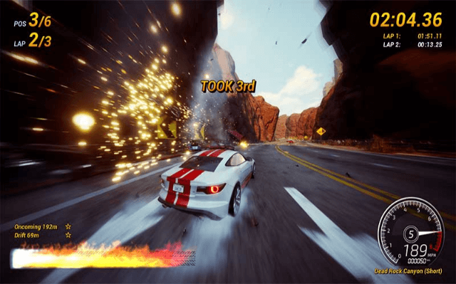 Dangerous Driving - PS4 - Sony PlayStation 4 - Ingames