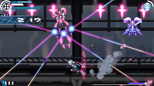 Gunvolt Chronicles: Luminous Avenger iX - PS4 - Sony PlayStation 4 - Ingames