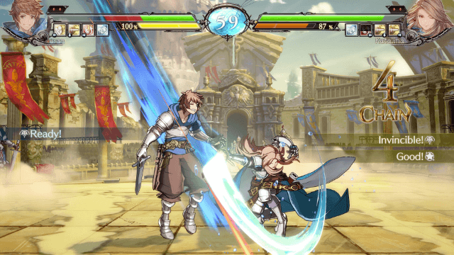 Granblue Fantasy Versus - PS4 - Sony PlayStation 4 - Ingames