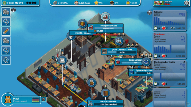 Mad Games Tycoon - PS4 - Sony PlayStation 4 - Ingames