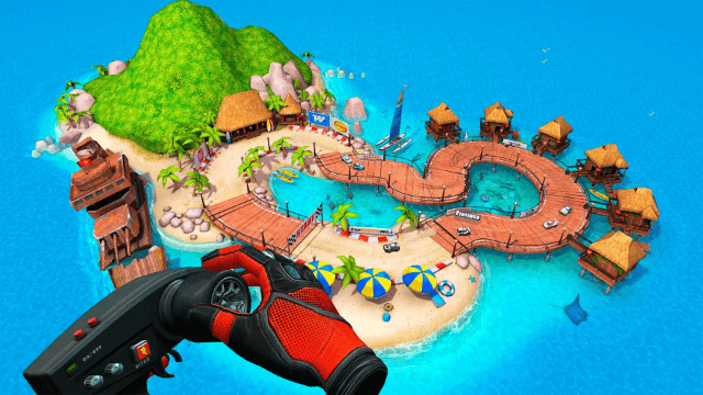 Mini Motor Racing X - PS4 - Sony PlayStation 4 - Ingames