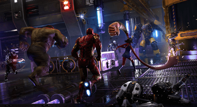 Marvel Avengers - PS4 - Sony PlayStation 4 - Ingames