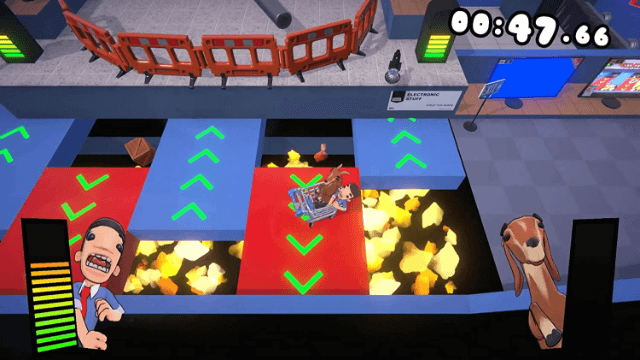 Supermarket Shriek - PS4 - Sony PlayStation 4 - Ingames