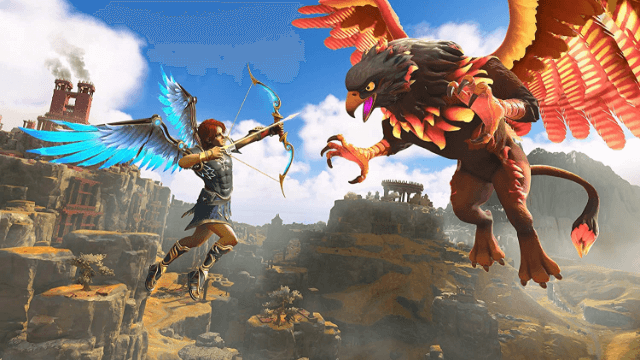 Immortals Fenyx Rising - PS4 - Sony PlayStation 4 - Ingames