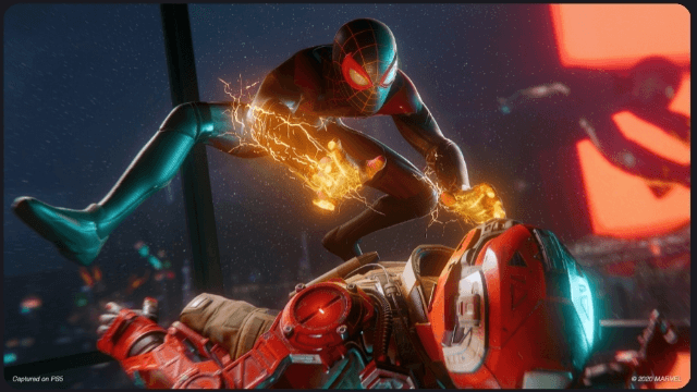 Marvel Spider-Man: Miles Morales - PS4 - Sony PlayStation 4 - Ingames