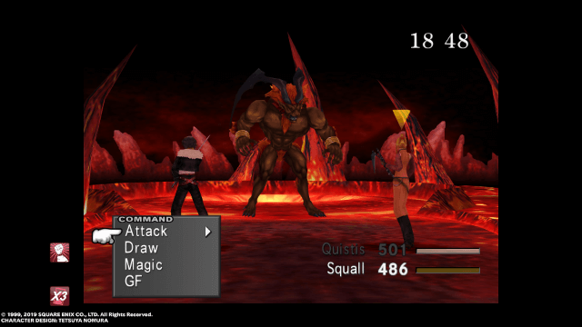 Final Fantasy VIII Remastered - PS4 - Sony PlayStation 4 - Ingames