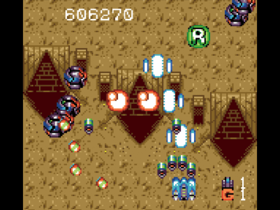 Aleste Collection - PS4 - Sony PlayStation 4 - Ingames