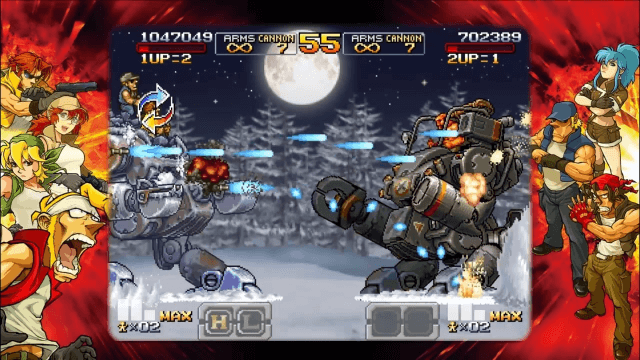 Metal Slug XX - PS4 - Sony PlayStation 4 - Ingames